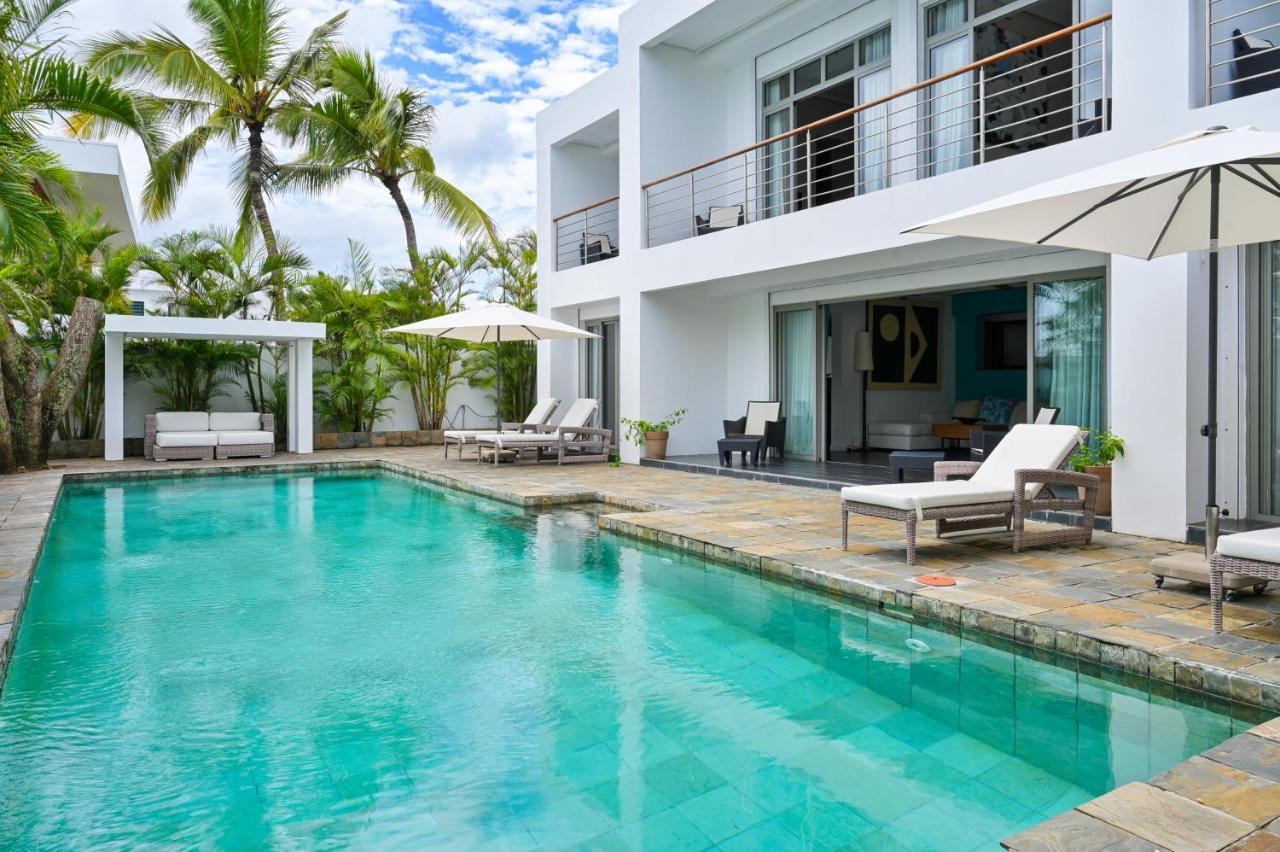 Villa Horizon By Dream Escapes, Beachfront Villa بوانت أو كانونيرس المظهر الخارجي الصورة