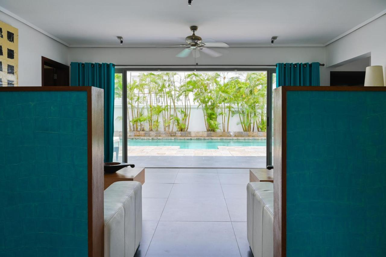 Villa Horizon By Dream Escapes, Beachfront Villa بوانت أو كانونيرس المظهر الخارجي الصورة