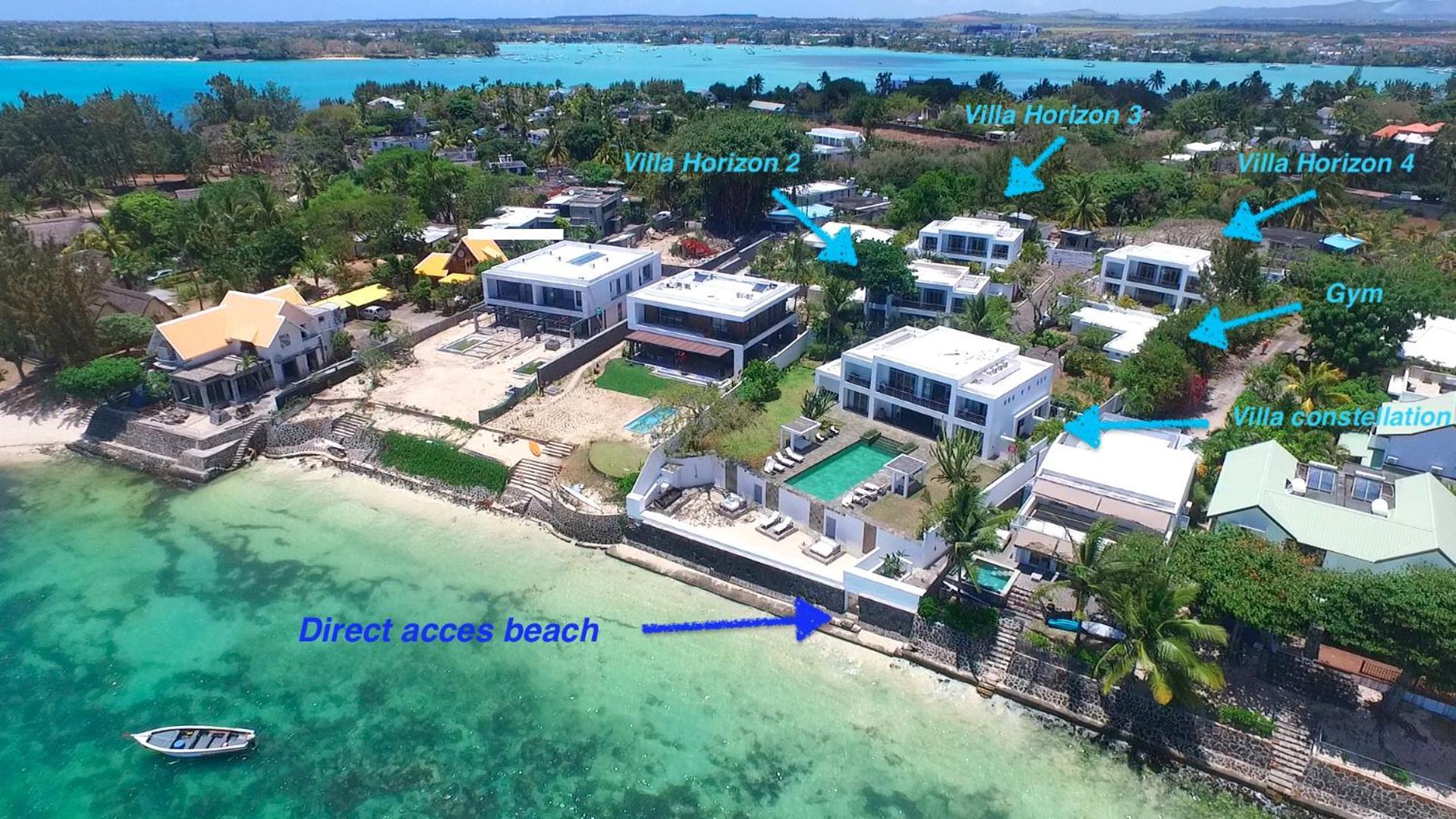 Villa Horizon By Dream Escapes, Beachfront Villa بوانت أو كانونيرس المظهر الخارجي الصورة